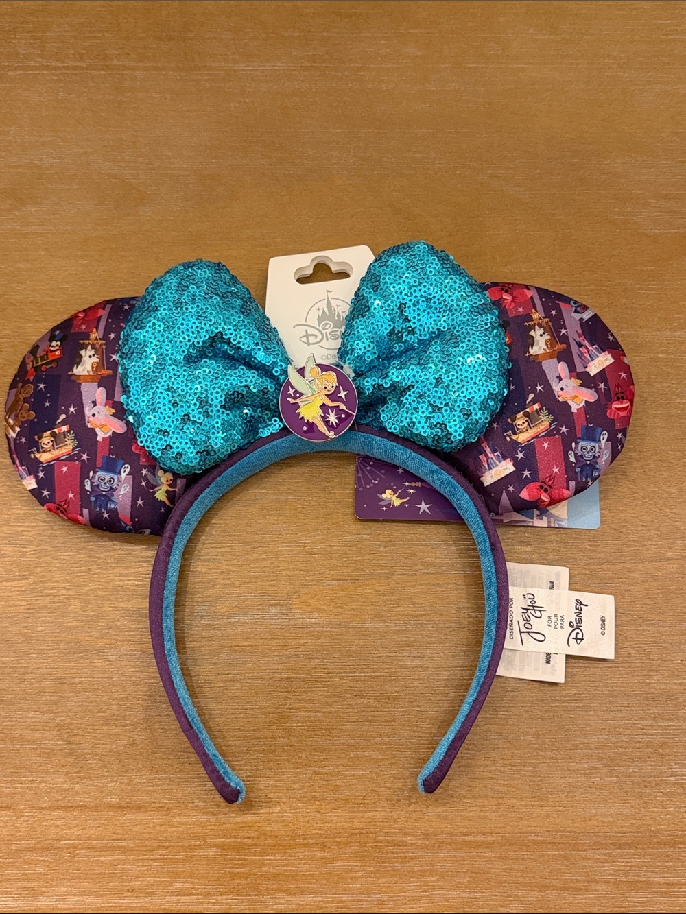 NWT Disney Parks Joey Chou Minnie Ears